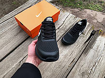 Чоловічі кросівки Nike Zoom Shield Structure 15 Full Black чорні, фото 5