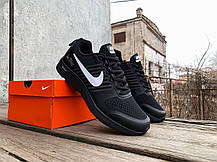Чоловічі кросівки Nike Zoom Shield Structure 15 Full Black чорні, фото 6