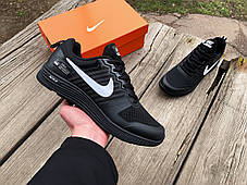 Чоловічі кросівки Nike Zoom Shield Structure 15 Full Black чорні, фото 4