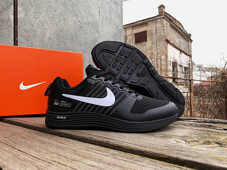 Чоловічі кросівки Nike Zoom Shield Structure 15 Full Black чорні, фото 1