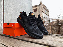 Чоловічі кросівки Nike Zoom Shield Structure 15 Black Orange чорні з помаранчевим, фото 5