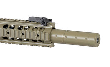 Карабін M4 CQB with silencer ABS CM.513 - Tan [CYMA], фото 6