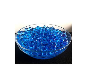 Кульки орбіз 50000 шт. темно-синього кольору (гідрогелеві кульки)