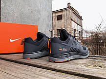 Чоловічі кросівки Nike Zoom Shield Structure 15 Grey Orange сірі з помаранчевим, фото 6