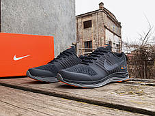 Чоловічі кросівки Nike Zoom Shield Structure 15 Grey Orange сірі з помаранчевим, фото 3