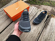 Чоловічі кросівки Nike Zoom Shield Structure 15 Grey Orange сірі з помаранчевим, фото 5