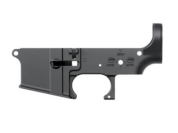 Нижня частина корпусу M4/AR15 – Black [Arcturus] (для страйкболу), фото 1