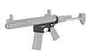 Нижня частина корпусу M4/AR15 – Black [Arcturus] (для страйкболу), фото 7