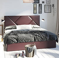 Ліжко Бейліс із підійомним механізмом і м'яким узголів'ям ТМ Sentenzo