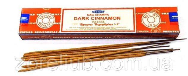 Схвалення Dark Cinnamon — Темна Кориця 15 Гр, Satya Масала