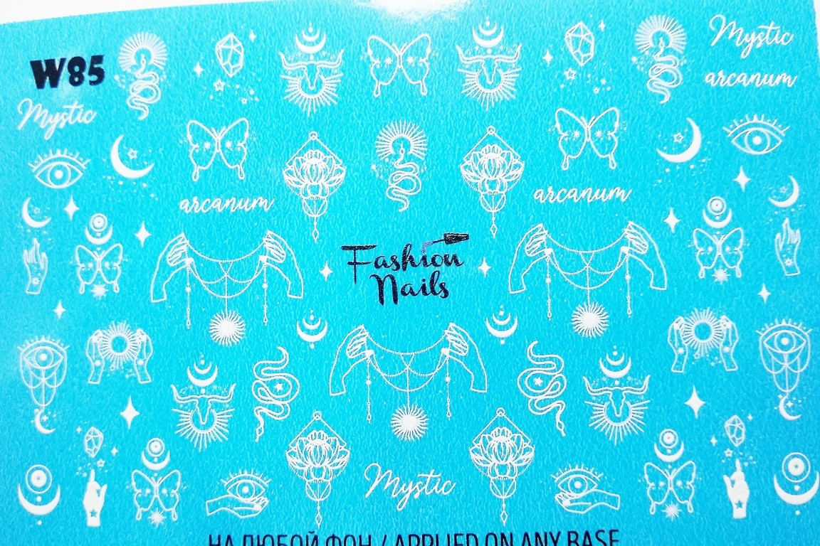 Слайдер для дизайну на нігтях Fashion Nails/KSM W85