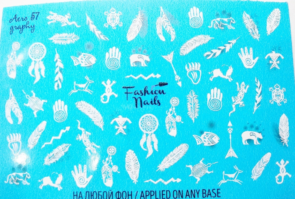 Слайдер Аеро Fashion Nails/KSM 57