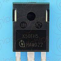 IGBT NPN 650В 50А Infineon IKW50N65H5 TO247