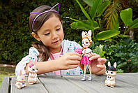 Лялька Enchantimals Royal Енчантімалс Родина кролика Брістал GYJ08, фото 6