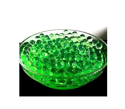 Кульки орбіз 50000 шт. зеленого кольору (гідрогелеві кульки)