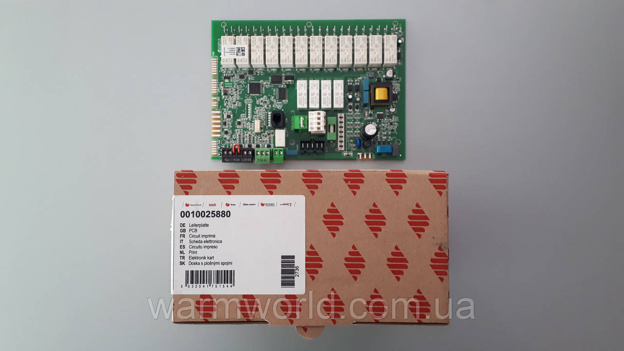 0010025880 Плата управління Скат Ray v14 24-28 кВт Protherm