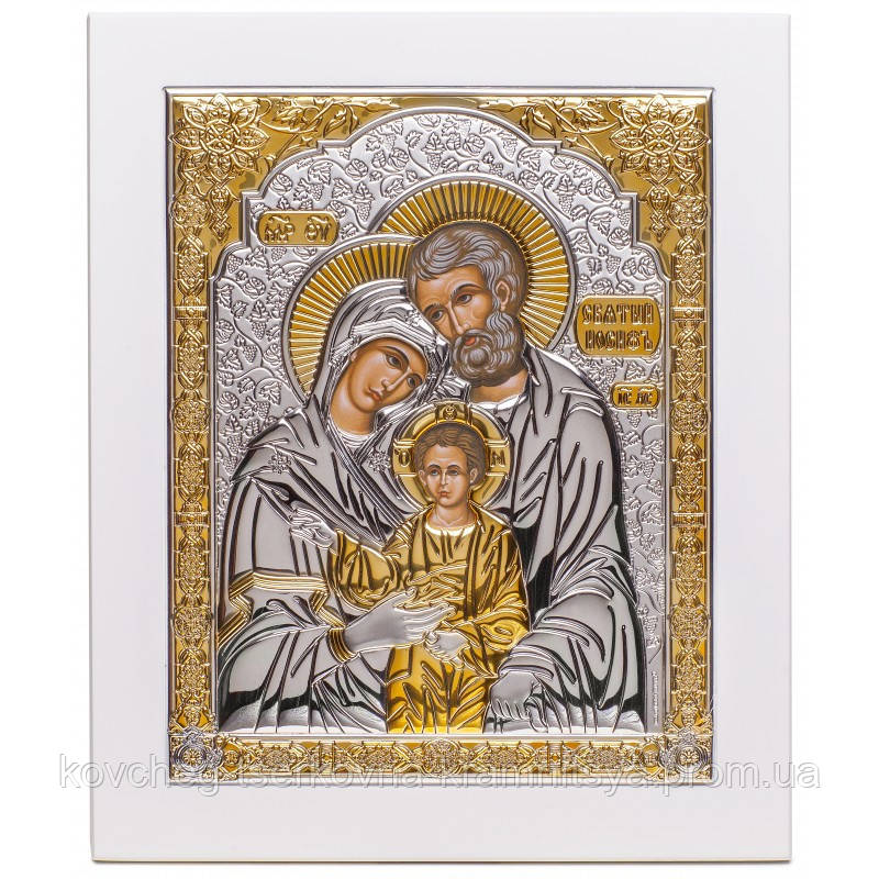 Грецька ікона " Святе сімейство 17,8x21,9
