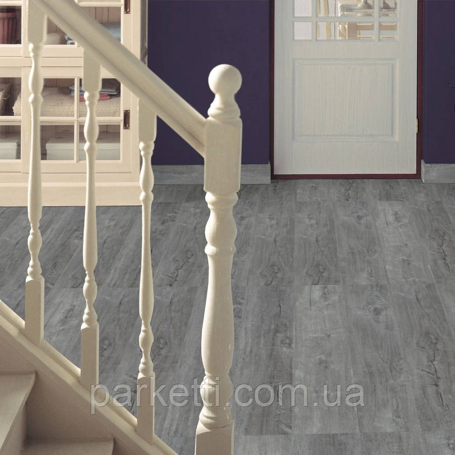 Forbo 69336CL3 Enduro Click Anthracite timber замкова вінілова плитка