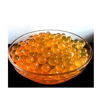 Кульки орбіз 50000 шт. жовтогарячого кольору (гідрогелеві кульки), фото 2