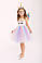 Сукня у стилі єдинорога для дівчинки на зріст 105 см, фото 3