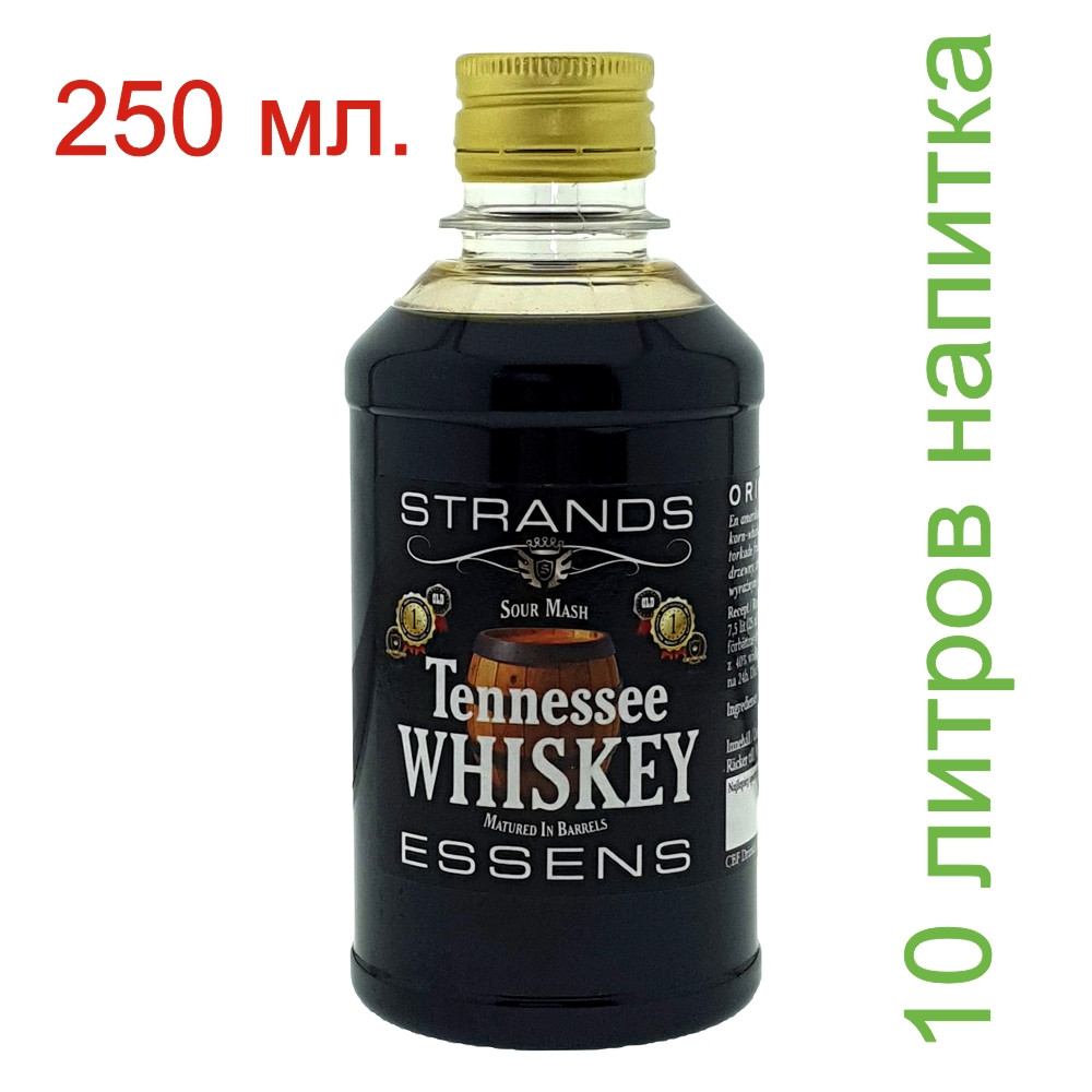 Ароматизатор-есенція Strands Tennessee whiskey 250 мл, фото 1