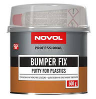 Шпатлівка Novol Bumper Fix для виробів з пластмас упаковка 500мл.