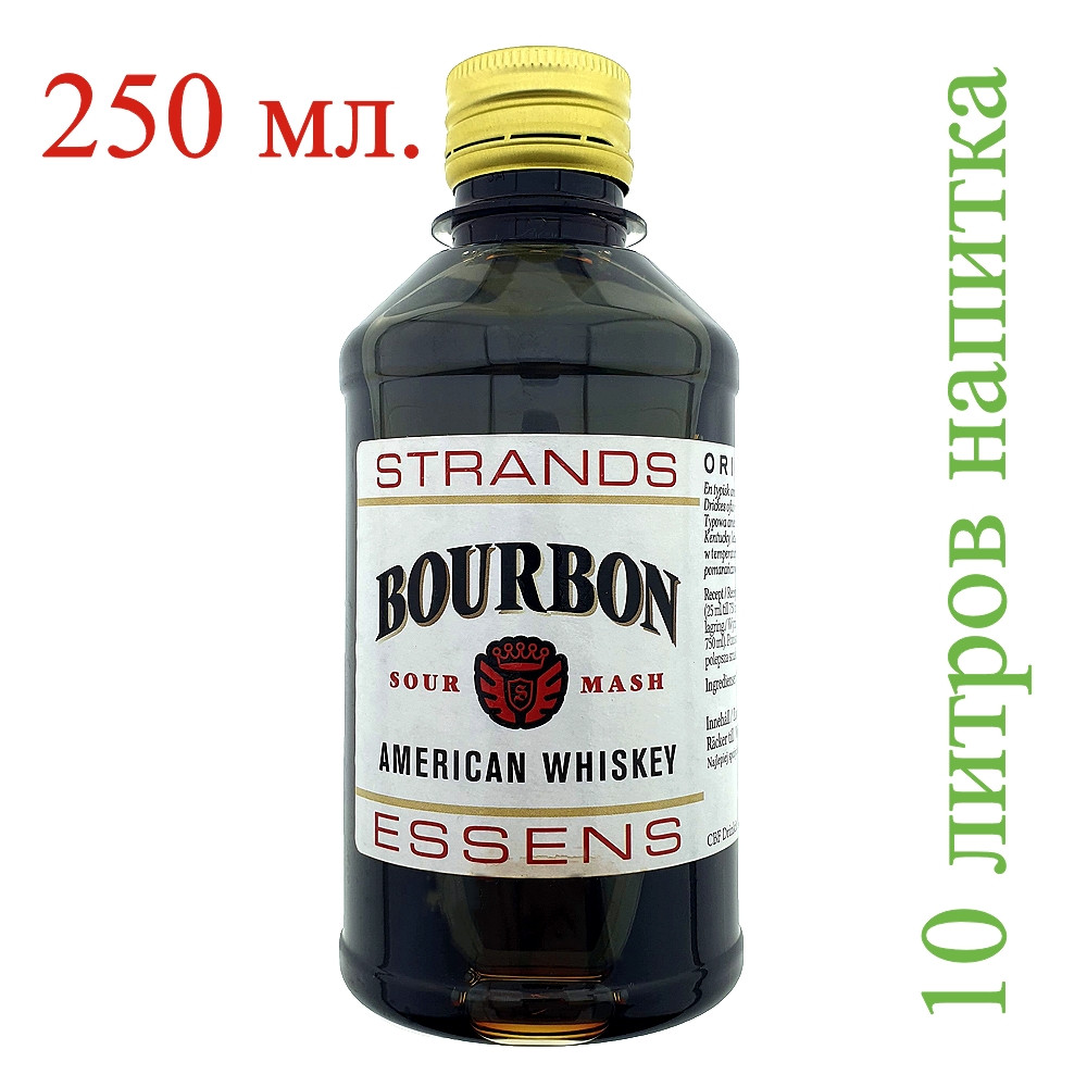 Ароматизатор-есенція Strands BURBON 250 мл, фото 1