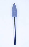 Полир силикон-корбидный, мягкий № 213, конус ≈ 6 мм., серый, средней жесткости