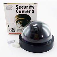 Купольная камера муляж обманка камеры видеонаблюдения Security Camera
