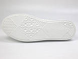 Білі жіночі кросівки літнє взуття перфорована Rosso Avangard Pura White Perf EVA, фото 10