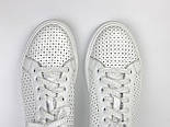 Білі жіночі кросівки літнє взуття перфорована Rosso Avangard Pura White Perf EVA, фото 9