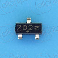 MOSFET 702 N-канал N-канал 60В 115мА 7.5Ом ONS 2N7002LT1 SOT23