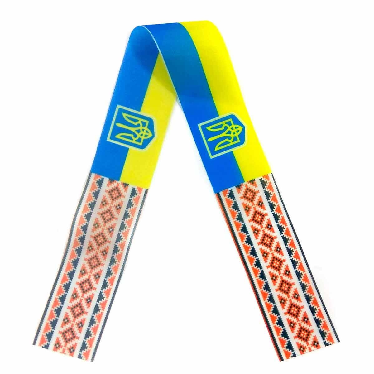 Стрічка Україна 38*3 см