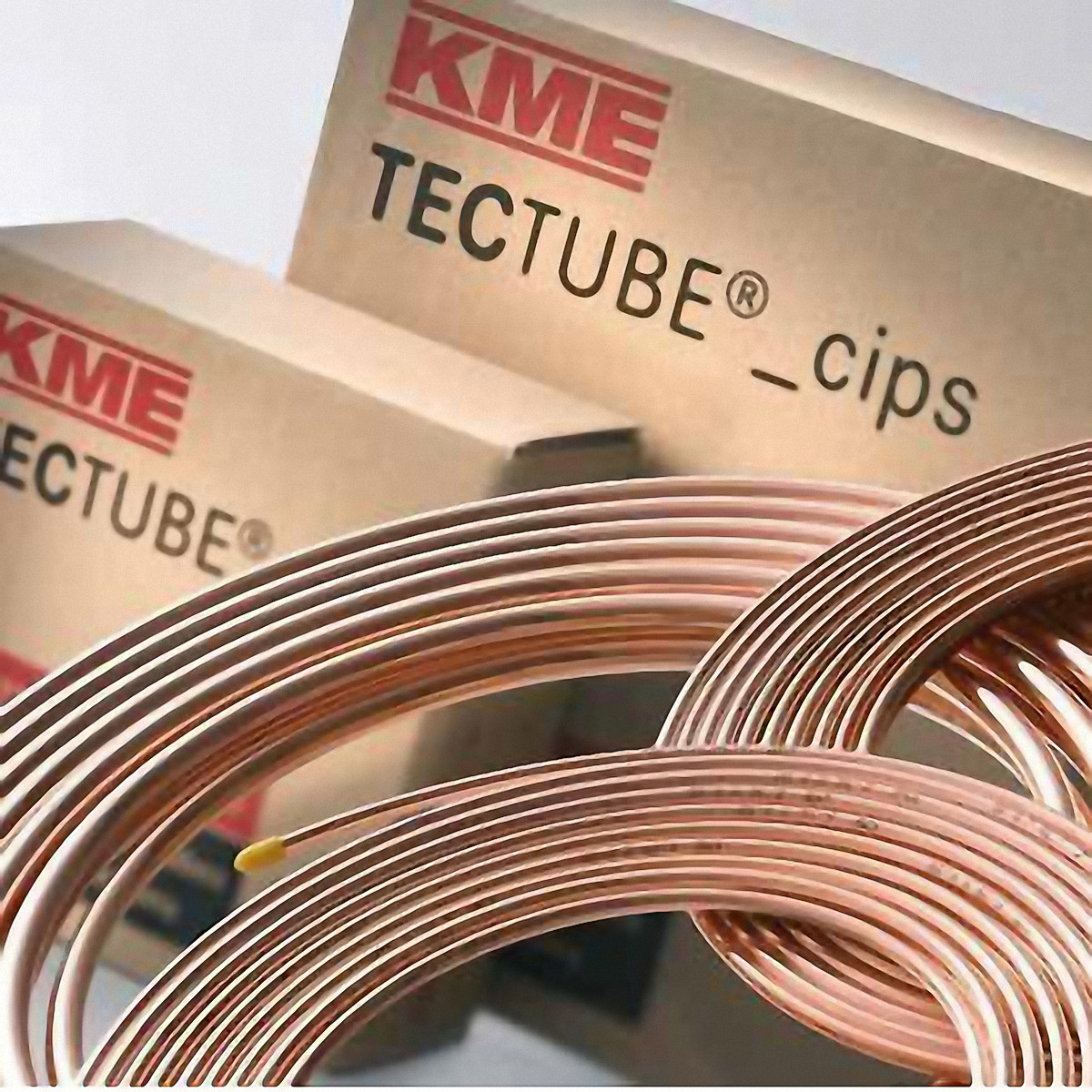Труба мідна TECTUBE CIPS м'яка кондиціонерна 6,35x0,8x15,2 (1/4")