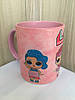 Чашка з лялькою Lol, фото 2