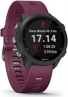 Смарт-годинник Garmin Forerunner 245 GPS Berry (010-02120-11)