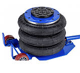 Домкрат пневматичний AL-FA ALFPP 3.5 т, 150-400 мм, 6-12 бар, фото 5