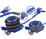 Домкрат пневматичний AL-FA ALFPP 3.5 т, 150-400 мм, 6-12 бар, фото 3