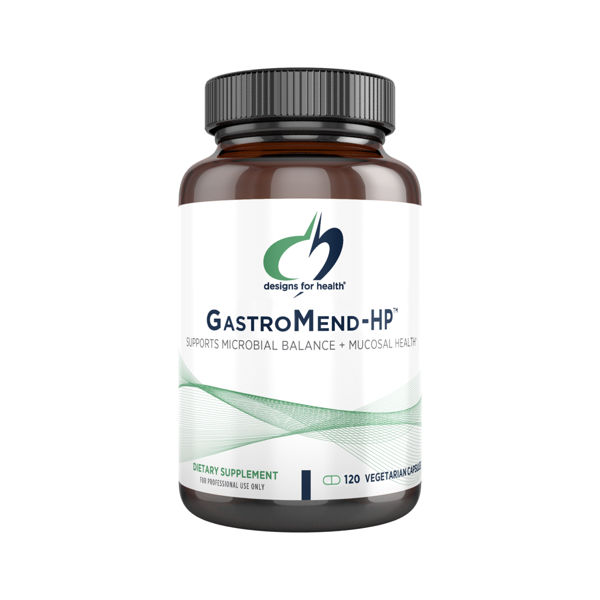 Designs for Health GastroMend-HP / Гастромэнд Мікробний баланс шлунка 120 капсул