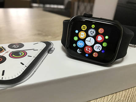 Смарт-годинник Smart Watch Series 6 Black, Смарт Годинник, фото 2
