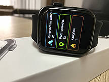 Смарт-годинник Smart Watch Series 6 Black, Смарт Годинник, фото 3