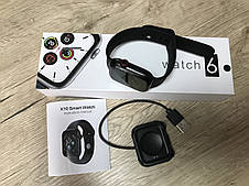 Смарт-годинник Smart Watch Series 6 Black, Смарт Годинник, фото 2