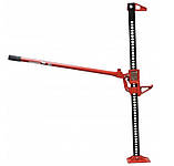 Домкрат рейковий Verke V80304 3т., 154 см, 15-150см, фото 7