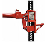 Домкрат рейковий Verke V80304 3т., 154 см, 15-150см, фото 5