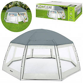 Купол Bestway 58612 на басейн 600 х 600 х 295 см