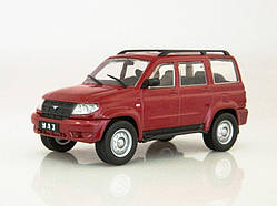 УАЗ 3163 Патріот Deagostini 1:43