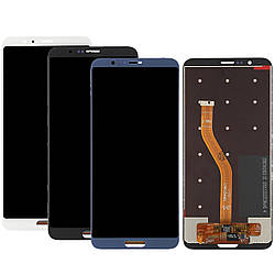 Дисплей для Huawei Honor V10 (Honor View 10), модуль (екран), оригінал Чорний