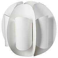 IKEA TRUBBNATE Абажур для подвесного светильника, белый (204.848.17)