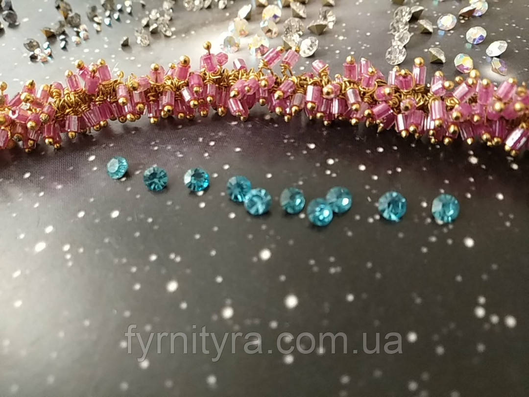 Стрази конус size 14" (3,5мм) (1уп — 10 шт.)