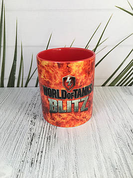 Чашка World of Tanks
